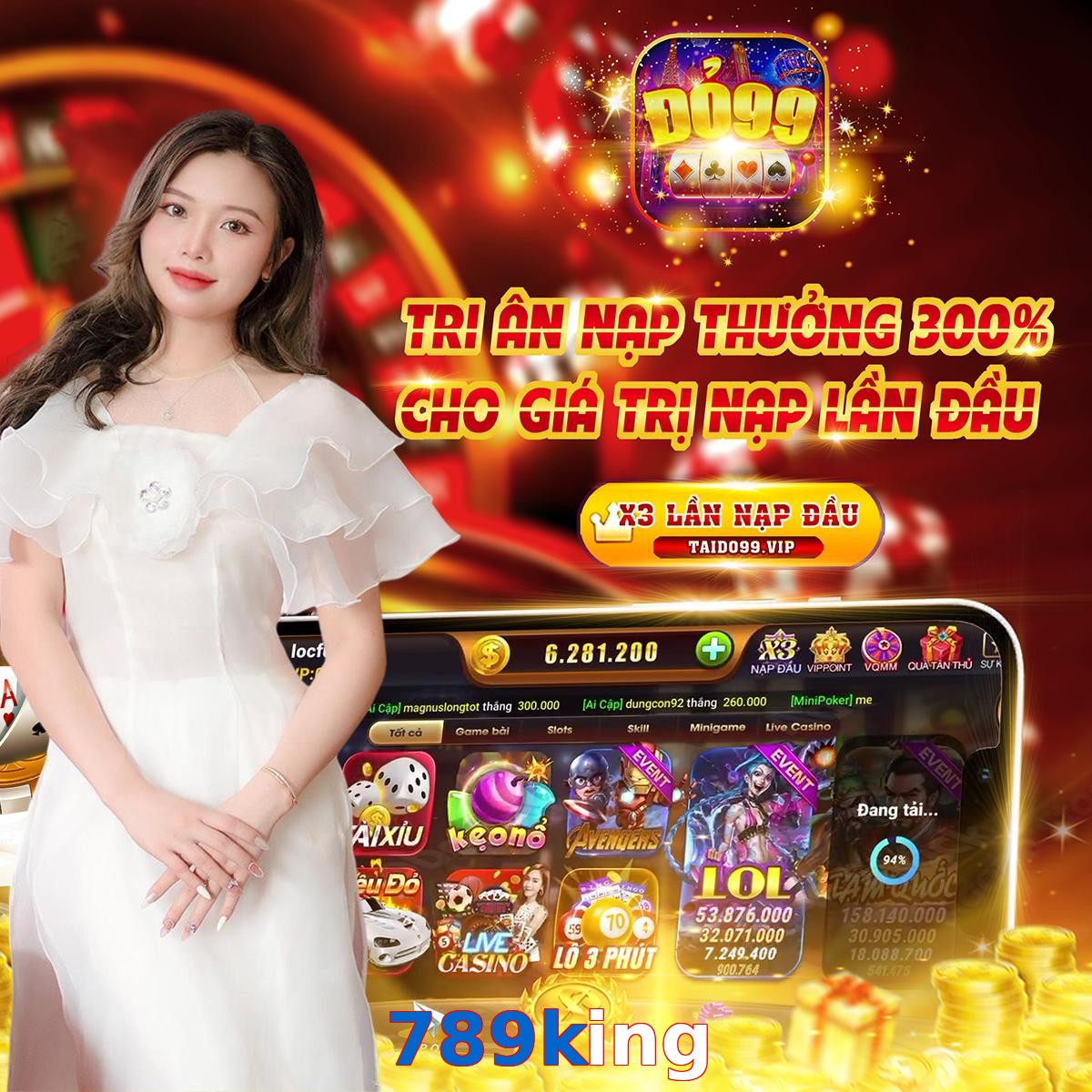 789king